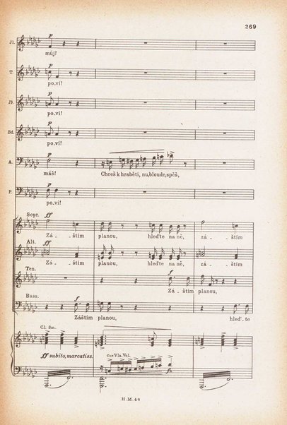 Jakobín : opera o třech dějstvích : op. 84 / Antonín Dvořák ; text napsala Marie Cervinková-Riegrová ; klavírní výtah se zpěvy upravil Roman Veselý