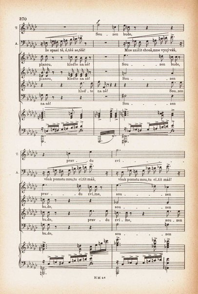 Jakobín : opera o třech dějstvích : op. 84 / Antonín Dvořák ; text napsala Marie Cervinková-Riegrová ; klavírní výtah se zpěvy upravil Roman Veselý