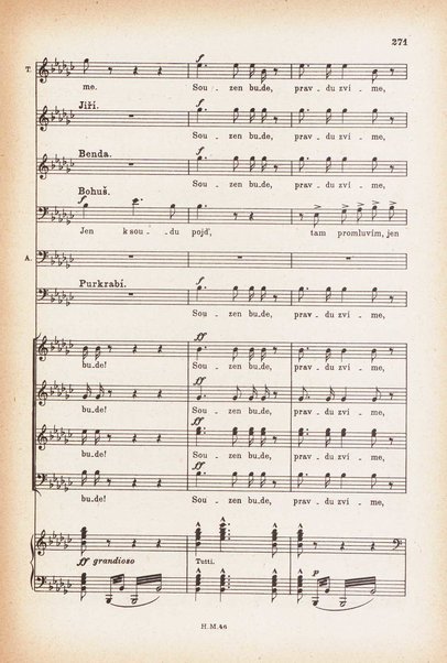 Jakobín : opera o třech dějstvích : op. 84 / Antonín Dvořák ; text napsala Marie Cervinková-Riegrová ; klavírní výtah se zpěvy upravil Roman Veselý