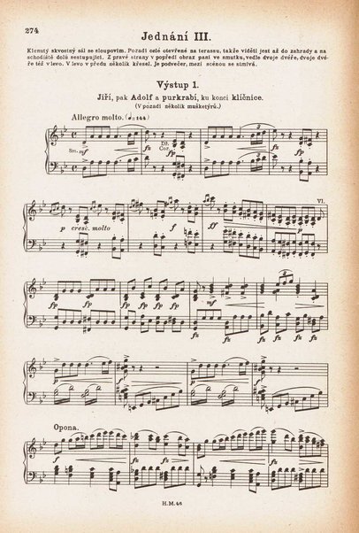 Jakobín : opera o třech dějstvích : op. 84 / Antonín Dvořák ; text napsala Marie Cervinková-Riegrová ; klavírní výtah se zpěvy upravil Roman Veselý