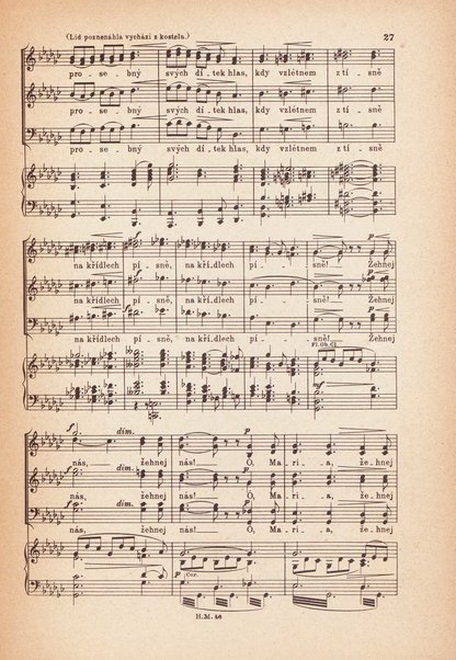 Jakobín : opera o třech dějstvích : op. 84 / Antonín Dvořák ; text napsala Marie Cervinková-Riegrová ; klavírní výtah se zpěvy upravil Roman Veselý