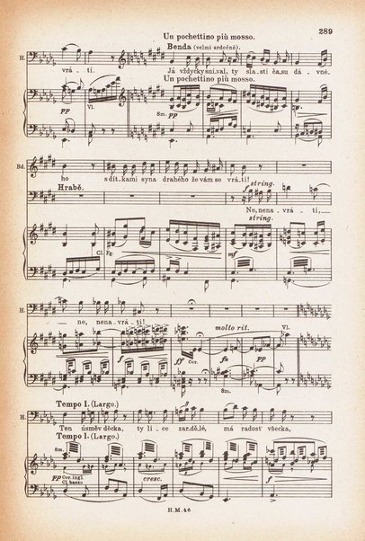 Jakobín : opera o třech dějstvích : op. 84 / Antonín Dvořák ; text napsala Marie Cervinková-Riegrová ; klavírní výtah se zpěvy upravil Roman Veselý