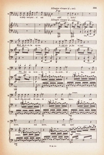 Jakobín : opera o třech dějstvích : op. 84 / Antonín Dvořák ; text napsala Marie Cervinková-Riegrová ; klavírní výtah se zpěvy upravil Roman Veselý