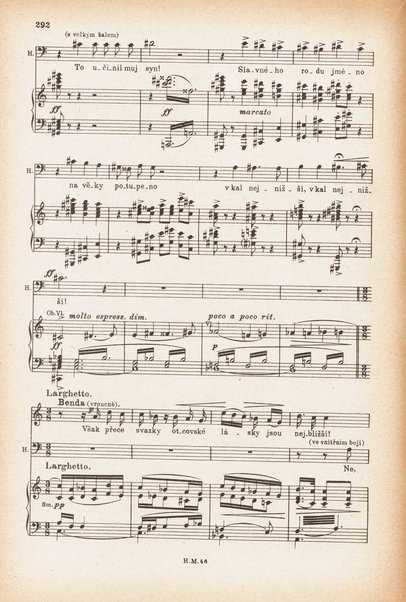 Jakobín : opera o třech dějstvích : op. 84 / Antonín Dvořák ; text napsala Marie Cervinková-Riegrová ; klavírní výtah se zpěvy upravil Roman Veselý