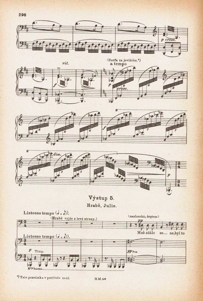Jakobín : opera o třech dějstvích : op. 84 / Antonín Dvořák ; text napsala Marie Cervinková-Riegrová ; klavírní výtah se zpěvy upravil Roman Veselý