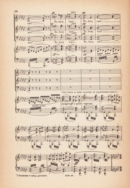 Jakobín : opera o třech dějstvích : op. 84 / Antonín Dvořák ; text napsala Marie Cervinková-Riegrová ; klavírní výtah se zpěvy upravil Roman Veselý