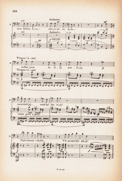 Jakobín : opera o třech dějstvích : op. 84 / Antonín Dvořák ; text napsala Marie Cervinková-Riegrová ; klavírní výtah se zpěvy upravil Roman Veselý