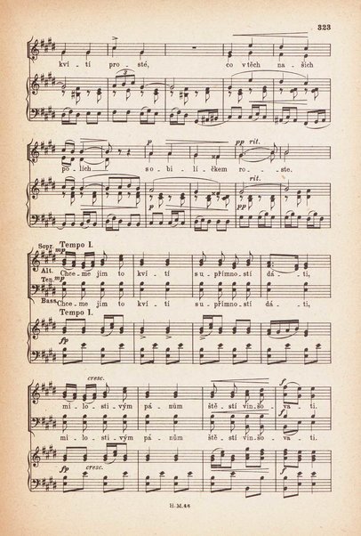 Jakobín : opera o třech dějstvích : op. 84 / Antonín Dvořák ; text napsala Marie Cervinková-Riegrová ; klavírní výtah se zpěvy upravil Roman Veselý