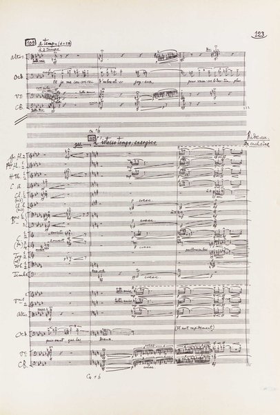 Oedipe: tragedie liricǎ în 4 acte şi 6 tablouri : opus 23 / George Enesco ; poem de Edmond Fleg