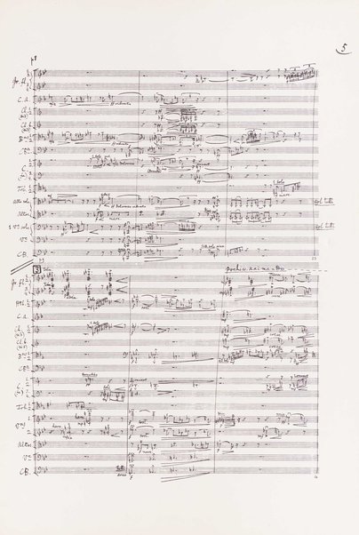 Oedipe: tragedie liricǎ în 4 acte şi 6 tablouri : opus 23 / George Enesco ; poem de Edmond Fleg