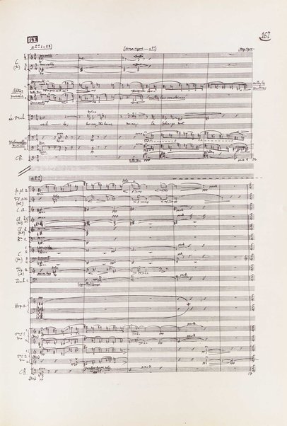 Oedipe: tragedie liricǎ în 4 acte şi 6 tablouri : opus 23 / George Enesco ; poem de Edmond Fleg