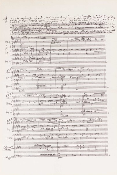 Oedipe: tragedie liricǎ în 4 acte şi 6 tablouri : opus 23 / George Enesco ; poem de Edmond Fleg