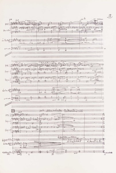 Oedipe: tragedie liricǎ în 4 acte şi 6 tablouri : opus 23 / George Enesco ; poem de Edmond Fleg