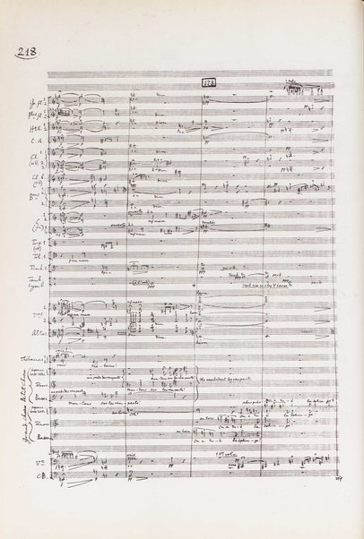 Oedipe: tragedie liricǎ în 4 acte şi 6 tablouri : opus 23 / George Enesco ; poem de Edmond Fleg