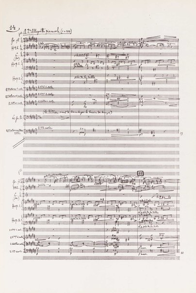 Oedipe: tragedie liricǎ în 4 acte şi 6 tablouri : opus 23 / George Enesco ; poem de Edmond Fleg