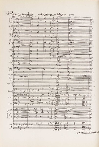 Oedipe: tragedie liricǎ în 4 acte şi 6 tablouri : opus 23 / George Enesco ; poem de Edmond Fleg