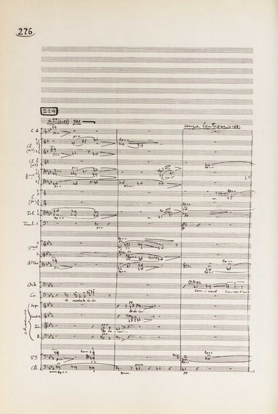 Oedipe: tragedie liricǎ în 4 acte şi 6 tablouri : opus 23 / George Enesco ; poem de Edmond Fleg