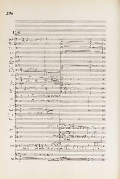 Oedipe: tragedie liricǎ în 4 acte şi 6 tablouri : opus 23 / George Enesco ; poem de Edmond Fleg