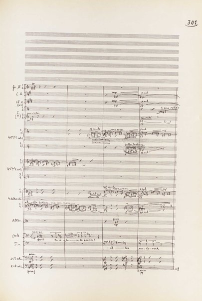 Oedipe: tragedie liricǎ în 4 acte şi 6 tablouri : opus 23 / George Enesco ; poem de Edmond Fleg