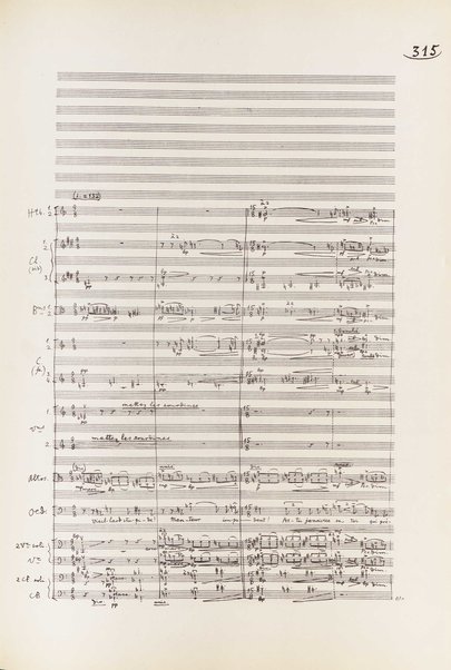 Oedipe: tragedie liricǎ în 4 acte şi 6 tablouri : opus 23 / George Enesco ; poem de Edmond Fleg