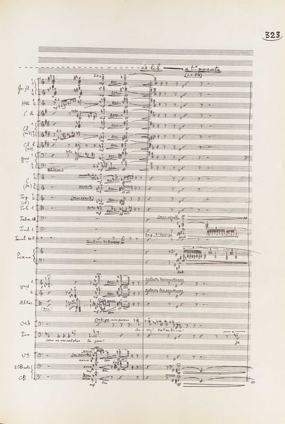 Oedipe: tragedie liricǎ în 4 acte şi 6 tablouri : opus 23 / George Enesco ; poem de Edmond Fleg