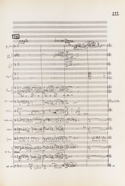 Oedipe: tragedie liricǎ în 4 acte şi 6 tablouri : opus 23 / George Enesco ; poem de Edmond Fleg