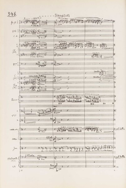 Oedipe: tragedie liricǎ în 4 acte şi 6 tablouri : opus 23 / George Enesco ; poem de Edmond Fleg