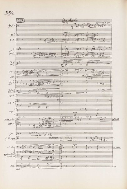 Oedipe: tragedie liricǎ în 4 acte şi 6 tablouri : opus 23 / George Enesco ; poem de Edmond Fleg