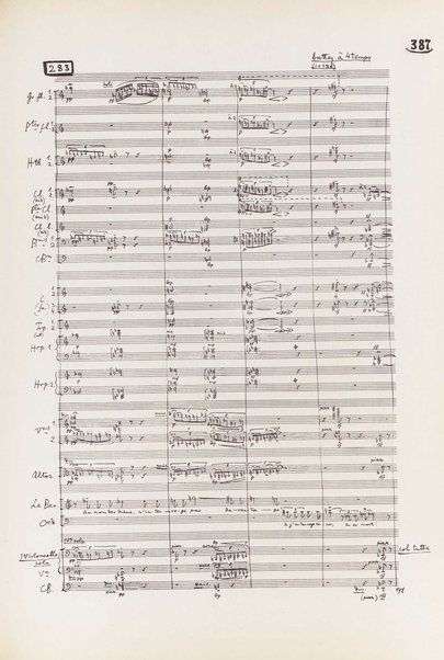 Oedipe: tragedie liricǎ în 4 acte şi 6 tablouri : opus 23 / George Enesco ; poem de Edmond Fleg