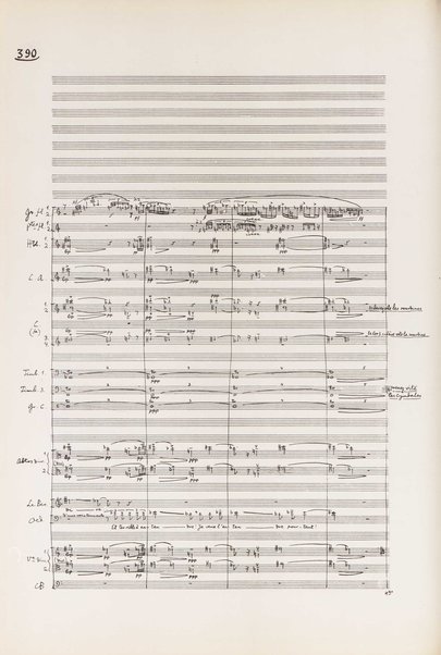 Oedipe: tragedie liricǎ în 4 acte şi 6 tablouri : opus 23 / George Enesco ; poem de Edmond Fleg