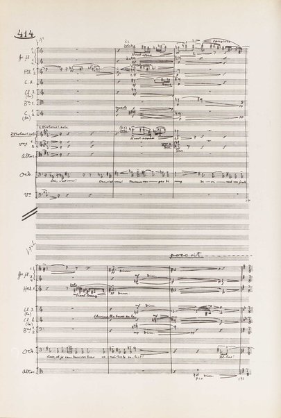 Oedipe: tragedie liricǎ în 4 acte şi 6 tablouri : opus 23 / George Enesco ; poem de Edmond Fleg