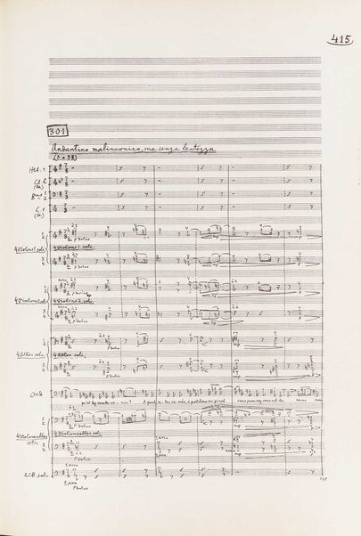 Oedipe: tragedie liricǎ în 4 acte şi 6 tablouri : opus 23 / George Enesco ; poem de Edmond Fleg