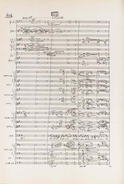 Oedipe: tragedie liricǎ în 4 acte şi 6 tablouri : opus 23 / George Enesco ; poem de Edmond Fleg