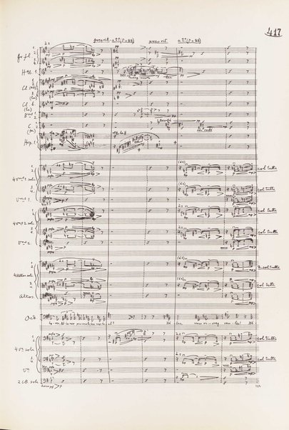 Oedipe: tragedie liricǎ în 4 acte şi 6 tablouri : opus 23 / George Enesco ; poem de Edmond Fleg