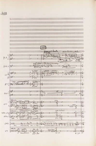 Oedipe: tragedie liricǎ în 4 acte şi 6 tablouri : opus 23 / George Enesco ; poem de Edmond Fleg