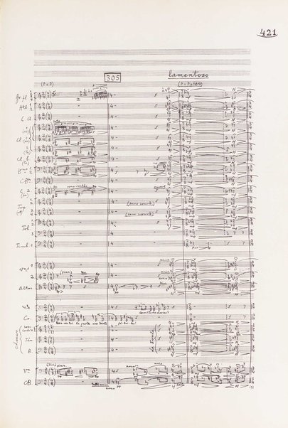 Oedipe: tragedie liricǎ în 4 acte şi 6 tablouri : opus 23 / George Enesco ; poem de Edmond Fleg