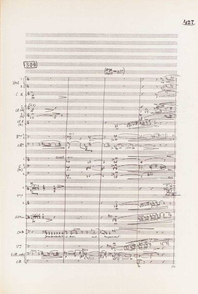 Oedipe: tragedie liricǎ în 4 acte şi 6 tablouri : opus 23 / George Enesco ; poem de Edmond Fleg