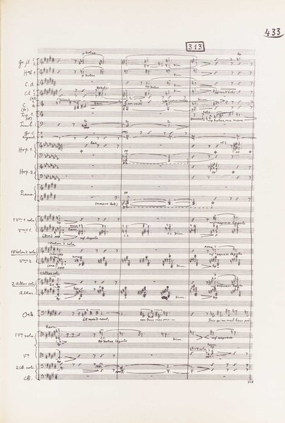 Oedipe: tragedie liricǎ în 4 acte şi 6 tablouri : opus 23 / George Enesco ; poem de Edmond Fleg