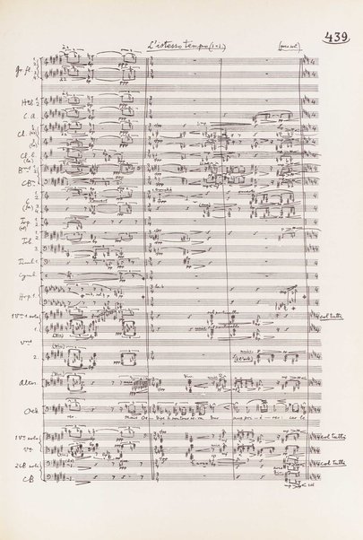 Oedipe: tragedie liricǎ în 4 acte şi 6 tablouri : opus 23 / George Enesco ; poem de Edmond Fleg