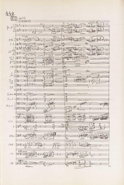 Oedipe: tragedie liricǎ în 4 acte şi 6 tablouri : opus 23 / George Enesco ; poem de Edmond Fleg