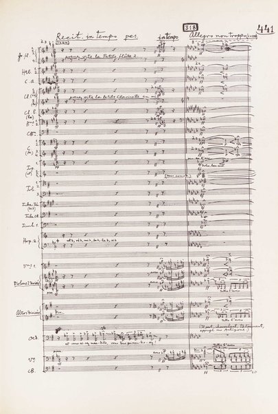 Oedipe: tragedie liricǎ în 4 acte şi 6 tablouri : opus 23 / George Enesco ; poem de Edmond Fleg