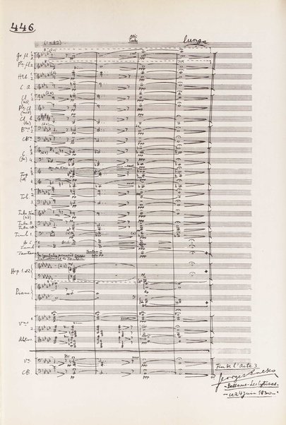 Oedipe: tragedie liricǎ în 4 acte şi 6 tablouri : opus 23 / George Enesco ; poem de Edmond Fleg