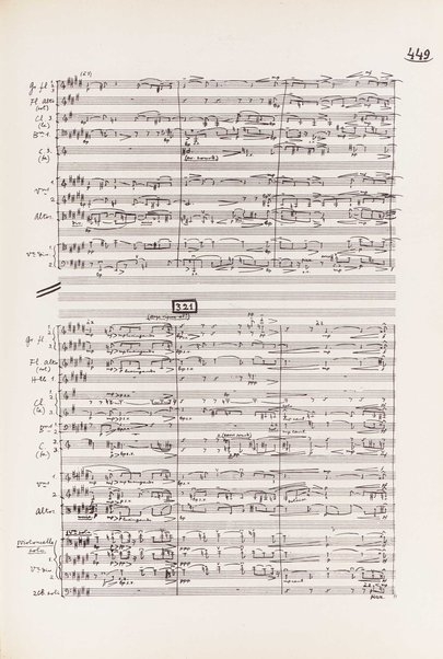 Oedipe: tragedie liricǎ în 4 acte şi 6 tablouri : opus 23 / George Enesco ; poem de Edmond Fleg