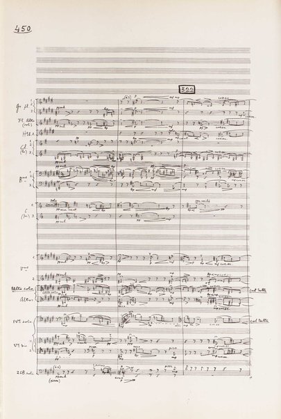 Oedipe: tragedie liricǎ în 4 acte şi 6 tablouri : opus 23 / George Enesco ; poem de Edmond Fleg