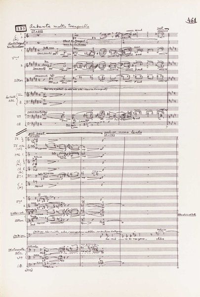 Oedipe: tragedie liricǎ în 4 acte şi 6 tablouri : opus 23 / George Enesco ; poem de Edmond Fleg