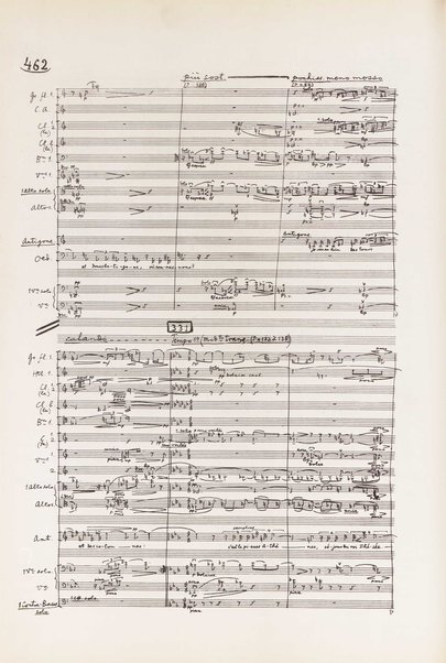 Oedipe: tragedie liricǎ în 4 acte şi 6 tablouri : opus 23 / George Enesco ; poem de Edmond Fleg