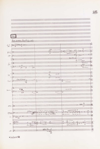 Oedipe: tragedie liricǎ în 4 acte şi 6 tablouri : opus 23 / George Enesco ; poem de Edmond Fleg