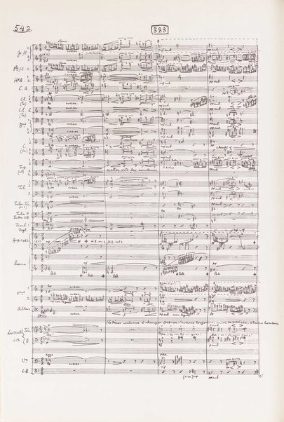 Oedipe: tragedie liricǎ în 4 acte şi 6 tablouri : opus 23 / George Enesco ; poem de Edmond Fleg