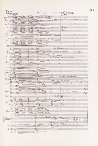 Oedipe: tragedie liricǎ în 4 acte şi 6 tablouri : opus 23 / George Enesco ; poem de Edmond Fleg