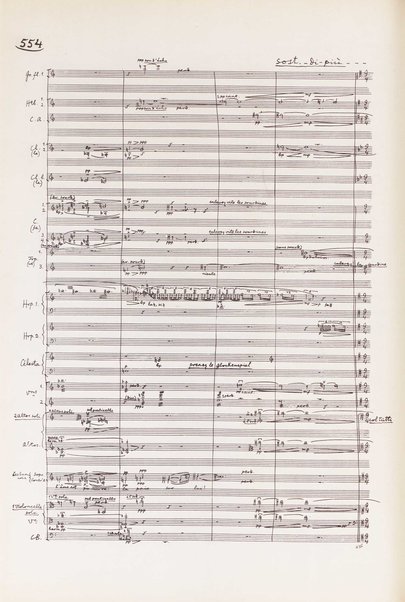 Oedipe: tragedie liricǎ în 4 acte şi 6 tablouri : opus 23 / George Enesco ; poem de Edmond Fleg